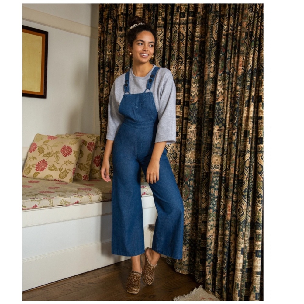 Loup indigo milla overalls